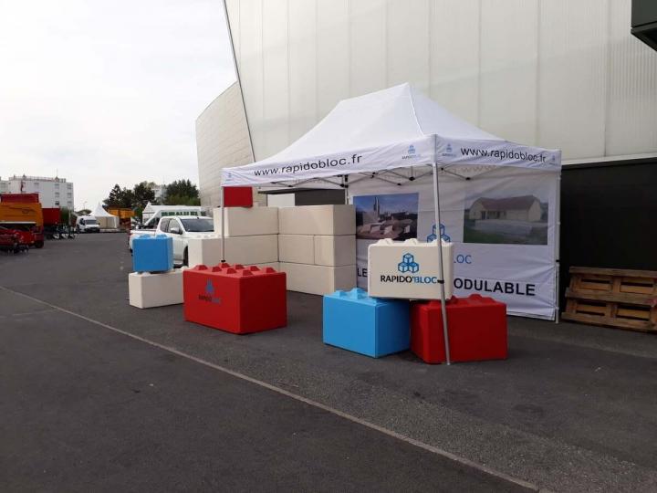 Blocs de béton de renforcement de sécurité Aube