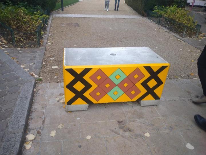 Construction mur de pierre Aube