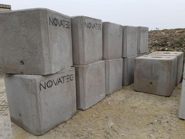 Matériau pour mur de soutènement Aube