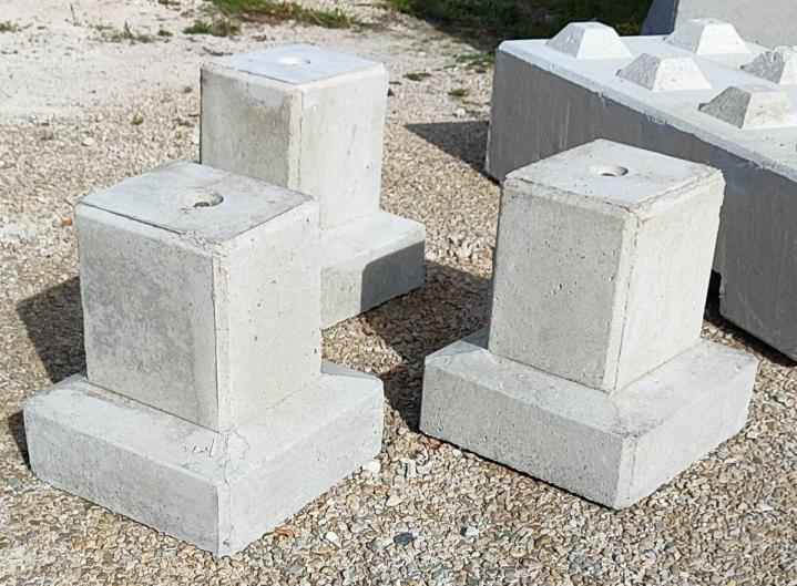 Matériau pour mur de soutènement Aube