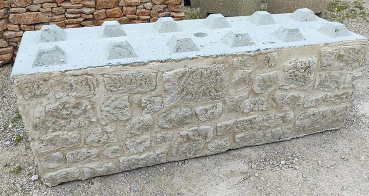 Construire un mur de pierre dans l’Aube 