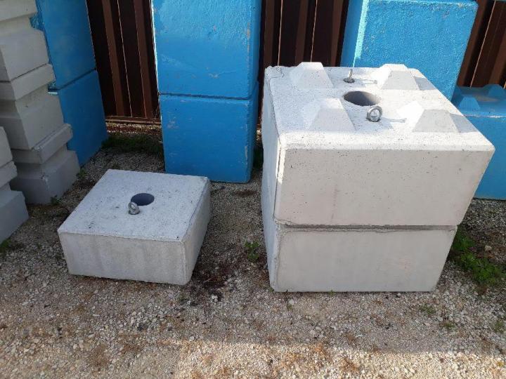 Matériau pour mur de soutènement Aube